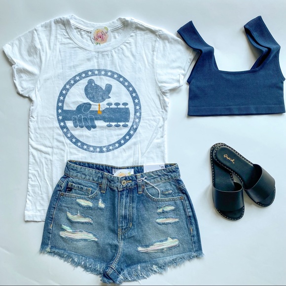 New• Ultra High Rise Kancan Shorts - Picture 14 of 16